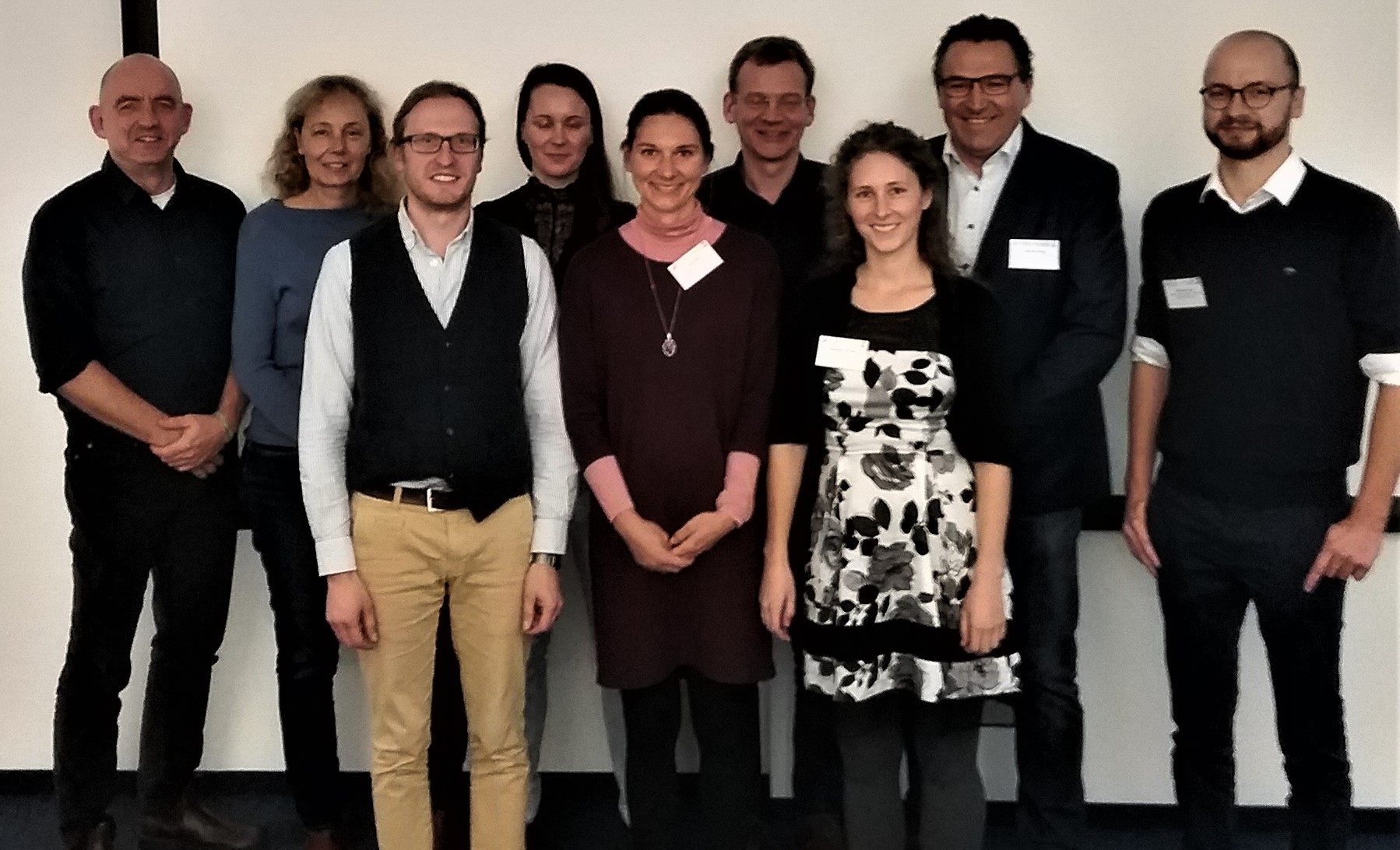 Referenten und Referentinnen des Workshops