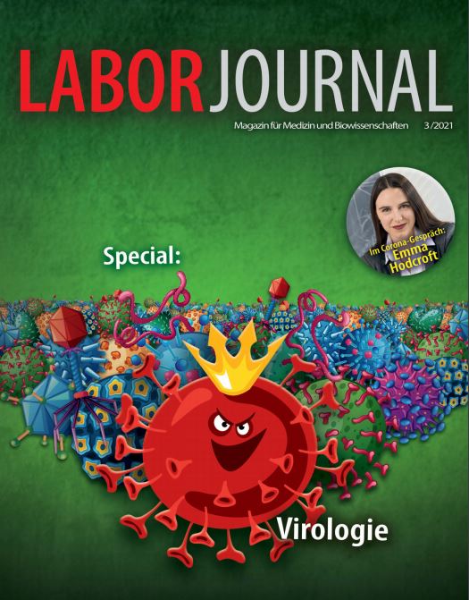 Cover Laborjournal 032021