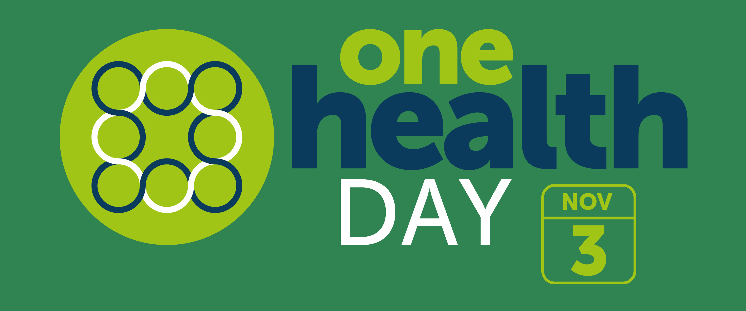 One Health Day Banner