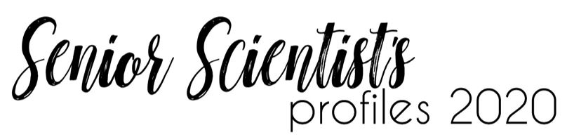 Senior Scientist Profiles 2020