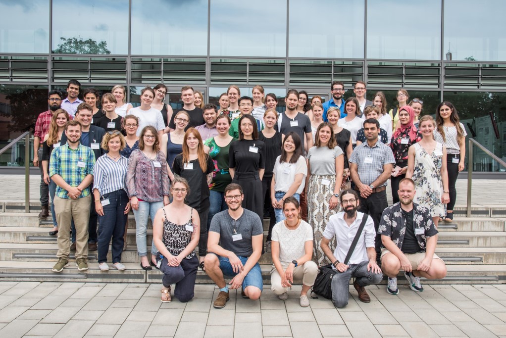 Gruppenbild der Teilnehmer*innen des JSZM 2019 in Berlin (Foto: Andrea Schnartendorff)